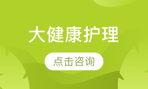 大健康护理/公共营养与保健