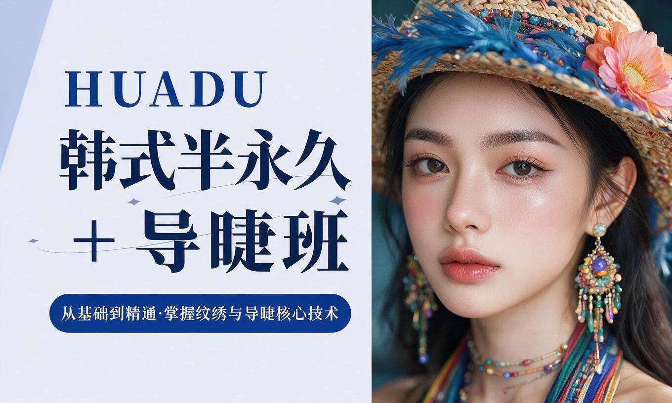 韩式半永久＋导睫班